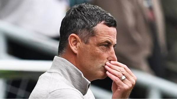 Dundee United: Jack Ross reacts to his team’s 9-0 home defeat to Celtic