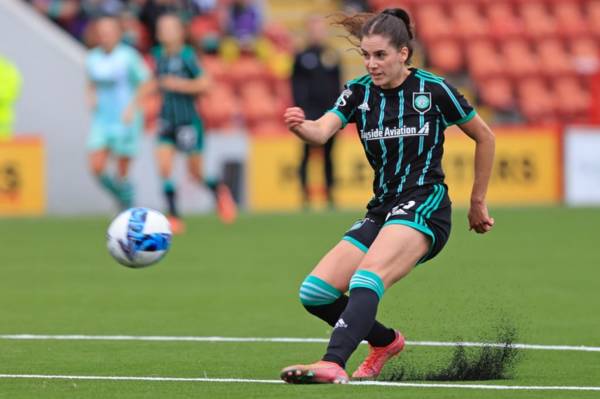 “Here at Celtic, being able to play and show myself well is what Canada saw in me,” Larisey