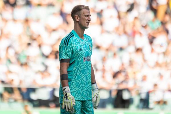 Joe Hart’s brilliant reaction to head knock and 9-0 win on Instagram; Celtic teammates join in