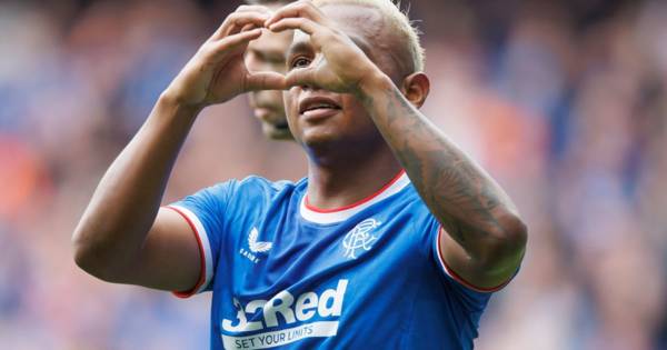 Kenny Dalglish in frank Rangers ‘fed up’ claim as Celtic hero warns Alfredo Morelos what he MUST do now