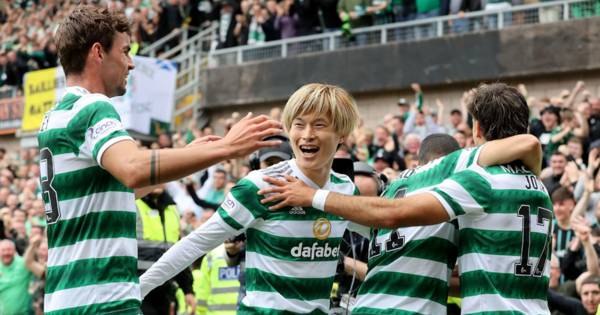 Kyogo orders more Celtic finishing practice despite 9-0 rout of desperate Dundee United