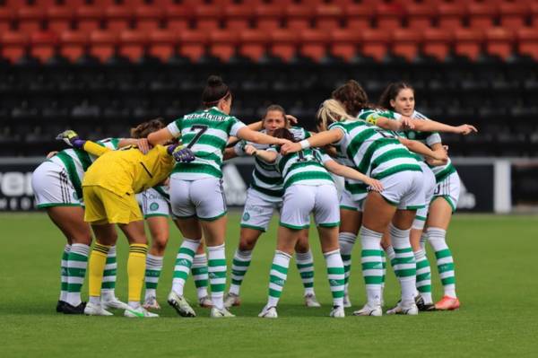 Motherwell v Celtic FC Women – It’s back to K-Park for Alonso’s Ghirls