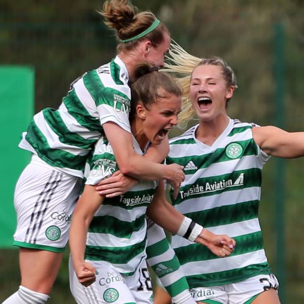 Super Sunday for Celtic Women as they hit eight past Motherwell