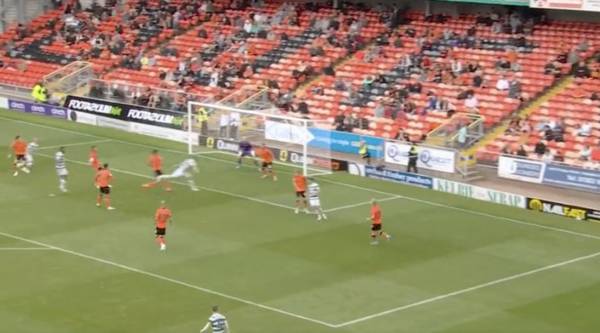 Video: Carl Starfelt makes it 9-0 to Celtic with header