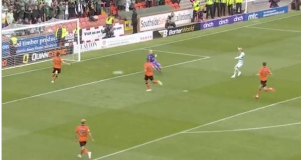 Video: Excellent counter-attack from Celtic makes it 1-0