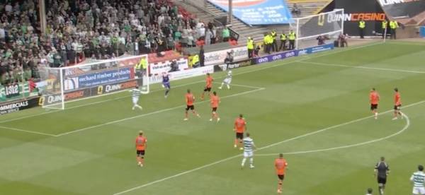 Video: Kyogo completes first half hat-trick, Celtic are rampant