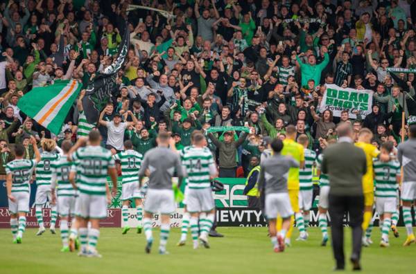 Video: Outstanding Post-Match Celtic Scenes