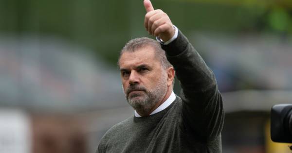 Ange Postecoglou hails Celtic’s record breaking ruthlessness and insists Jack Ross doesn’t need his sympathy