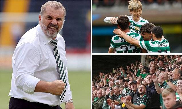 Aussie Celtic boss Ange Postecoglou reveals why side ran up score in 9-0 rout of Dundee United