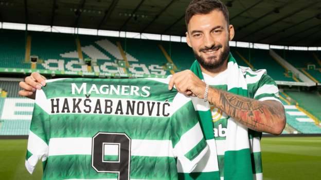 Celtic: Sead Haksabanovic excited to get going after watching 9-0 win