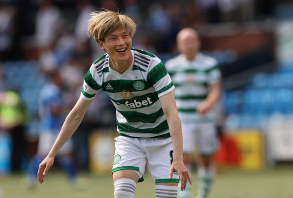 Celtic star Kyogo Furuhashi sets his sights 30-goal target for the season