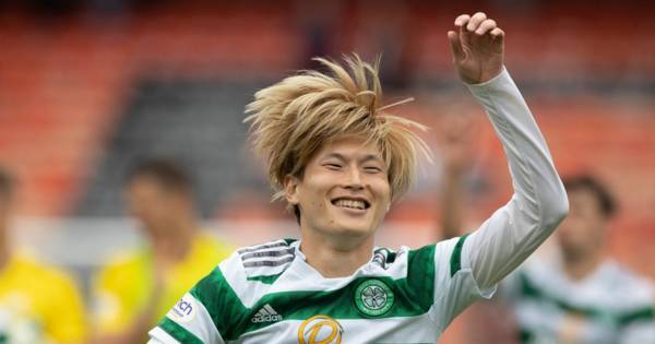 Kyogo Furuhashi sets out Celtic goal target as he delivers ‘improve’ verdict after Dundee United win