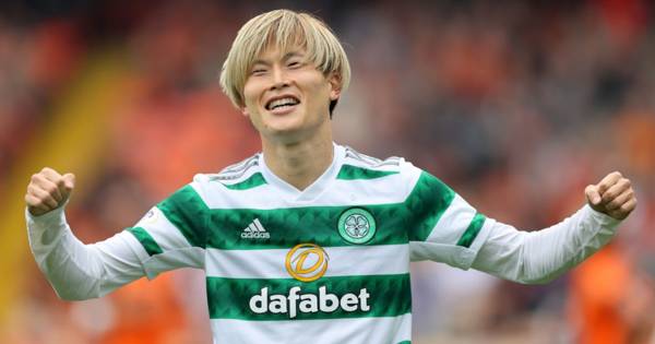 Kyogo says Celtic need to improve their “finishing quality” despite 9-0 Dundee United thrashing