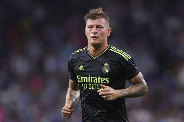 Real Madrid superstar sends worrying message to Celtic