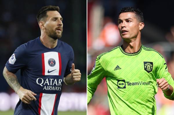 Why Cristiano Ronaldo and Lionel Messi will be delighted Rangers and Celtic will BOTH be in Champions League this season