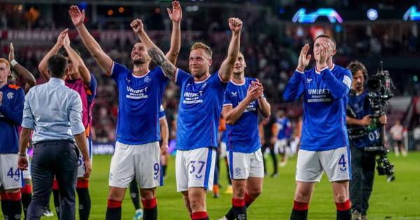 Rangers surge past Celtic in coefficient contribution with Ibrox tally ranking above European heavyweights