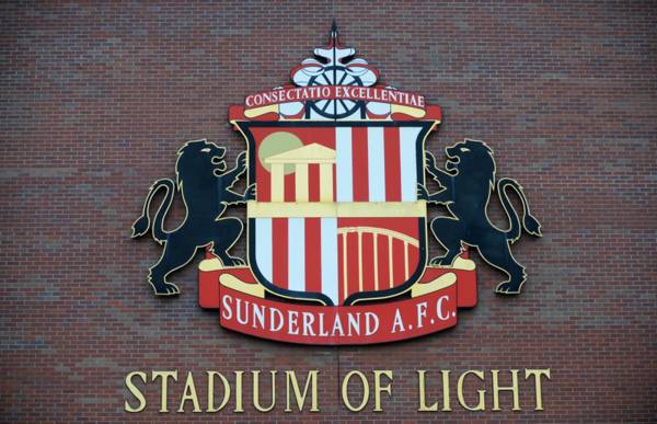 Sunderland close to signing rumoured Celtic target