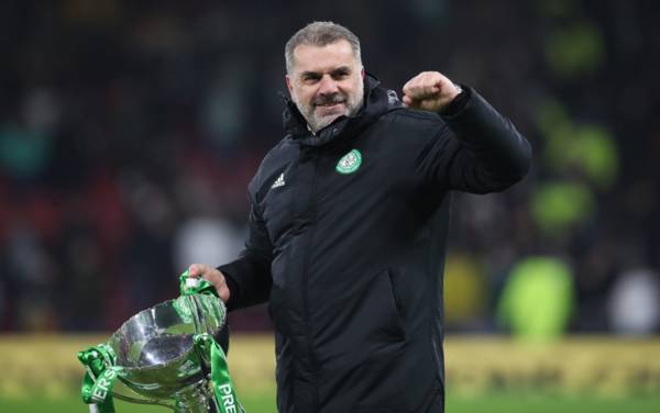 Ange Postecoglou reflects on ‘significant’ Premier Sports Cup moment for Celtic last season