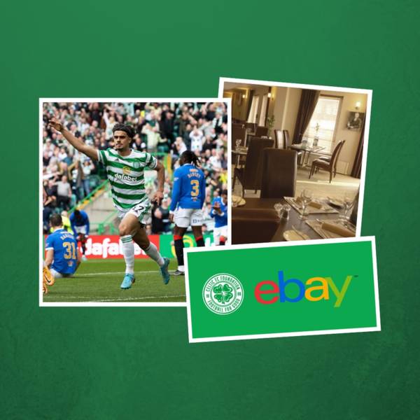 Bid on a Celtic v Rangers Walfrid experience for four in Celtic FC Foundation’s eBay auction