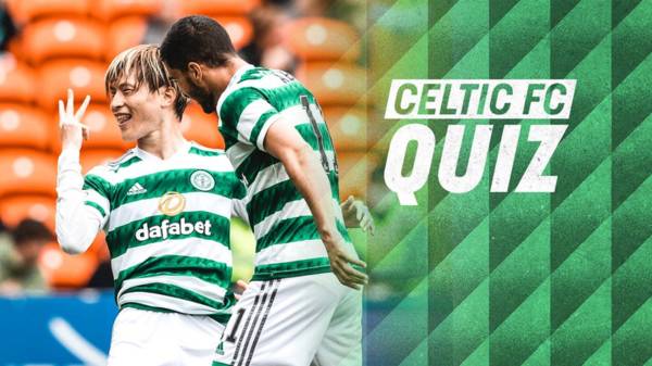 Celtic FC Quiz | Ross County v Celtic