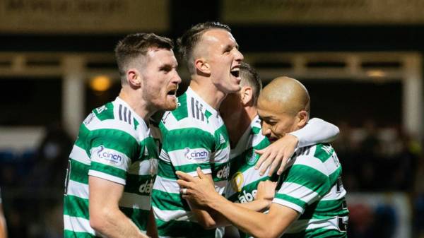 Celtic into the next round of the League Cup with victory over Ross County