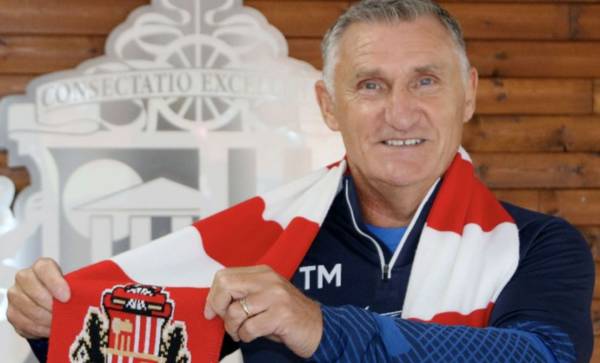 Former Celtic manager unveiled as new Sunderland AFC boss