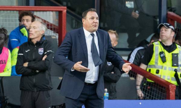 Mixed feelings of Ross County manager Malky Mackay after Premier Sports Cup loss to holders Celtic