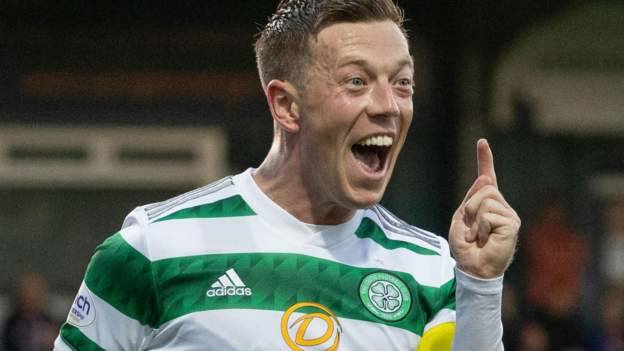 Ross County 1-4 Celtic: League Cup holders cruise into last 16