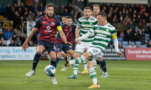 Ross County knocked out of Premier Sports Cup after making holders Celtic work for win