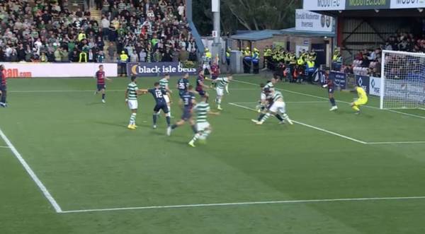 Video: Callum McGregor opens the scoring in Dingwall