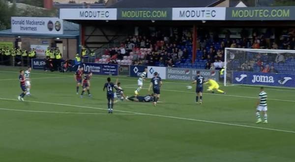 Video: Giakoumakis doubles Celtic’s lead, 2-0 in Dingwall