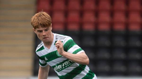 Celtic B cruise past the University of Stirling to secure another dominant win