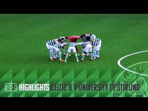 Match Highlights | Celtic FCB 6-0 University of Stirling