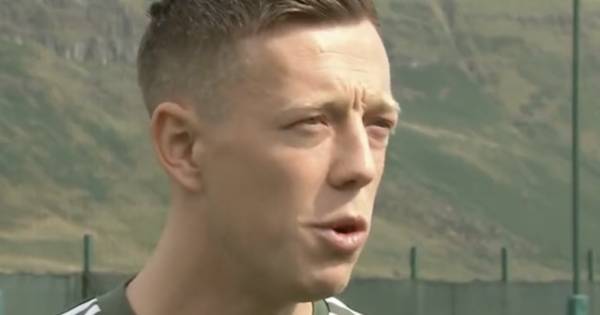 Callum McGregor tells Celtic vs Rangers rookies there’s no preparing for derby that ‘takes you to a different place’