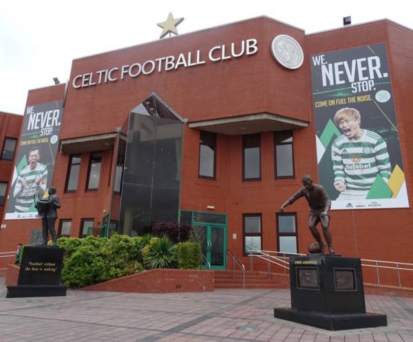 Celtic Park will be Rocking