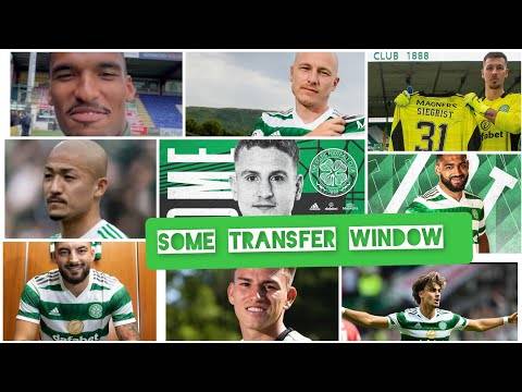 Celtic sign Oliver Abildgaard on Transfer deadline day! / Best transfer window ever for Celtic fans?