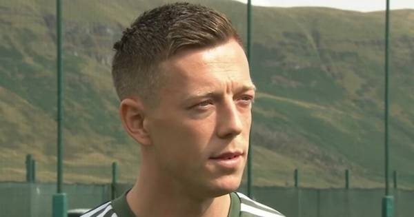 Celtic skipper Callum McGregor fires Rangers derby warning as he targets major early season boost