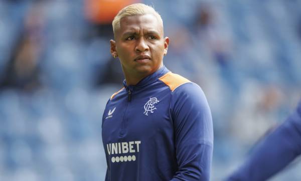 Major Alfredo Morelos update for Glasgow Derby vs Celtic