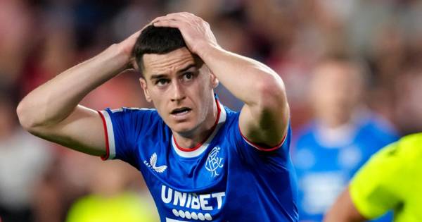 Rangers star Tom Lawrence ‘major doubt’ for Celtic clash as he faces O** F*** race against time