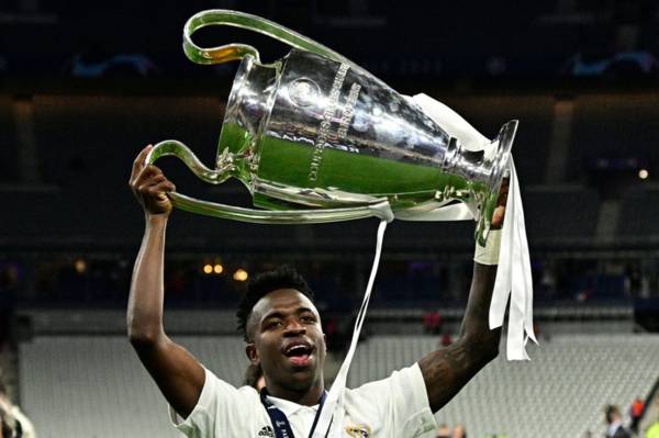 Real Madrid’s Vinicius Junior wary of Celtic Park’s ‘big atmosphere’