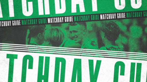 Your Glasgow derby matchday guide | Important information