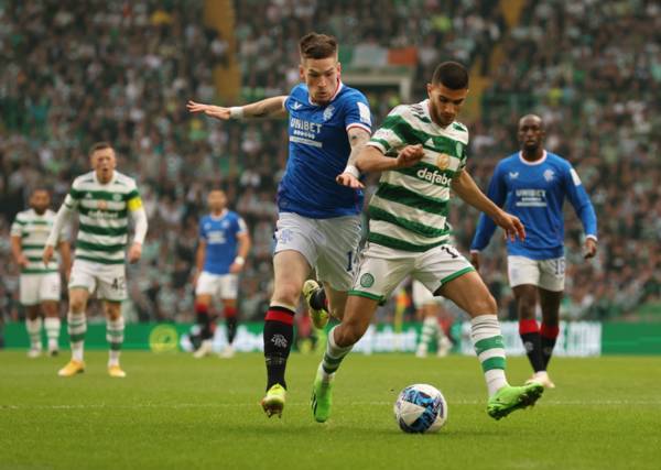 BBC pundit believes Rangers star is ‘nothing in comparison’ to Celtic ace