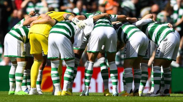 Celtic starting XI for first Glasgow derby of the season