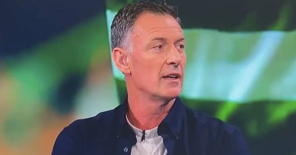 Chris Sutton revels in Celtic ‘absolute mauling’ but disputes fan’s ‘era of dominance’ claim