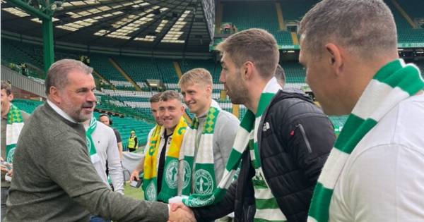 David Clifford and Kerry’s All-Ireland heroes meet Celtic boss Ange Postecoglou