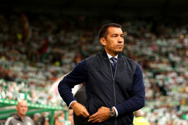 Giovanni van Bronckhorst makes brutal admission after losing to Celtic