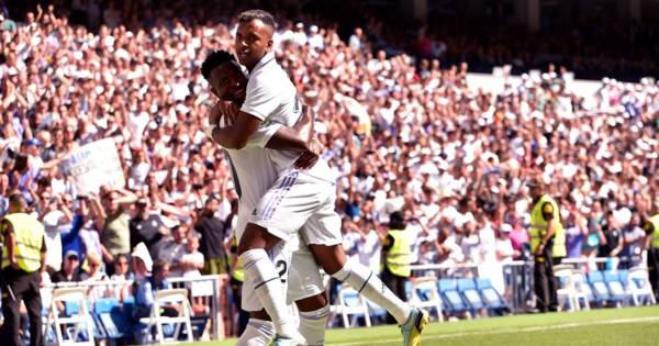 Real Madrid tee up Celtic blockbuster as Champions League rivals’ victory means something’s got to give