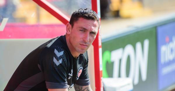 Scott Brown in loaded Rangers dig as Celtic legend jokes he hung up boots to ‘give them a chance’