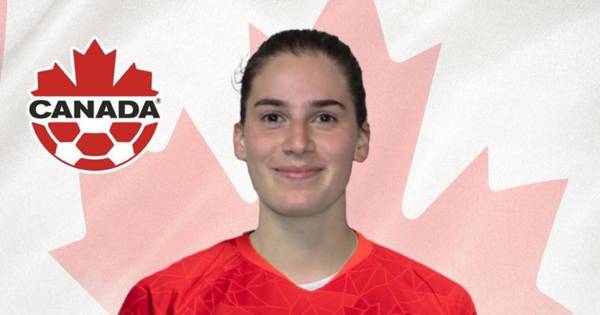 Video: Moment to remember as Clarissa Larisey wins first cap, helping Canada beat Matildas