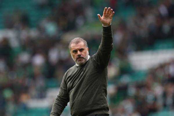 “We dominated”; Ange Postecoglou’s brilliant derby verdict; references Celtic supporters